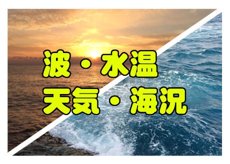 釣太郎の波・水温・天気・海況情報